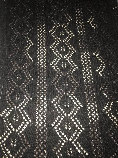 Lace black heather 1