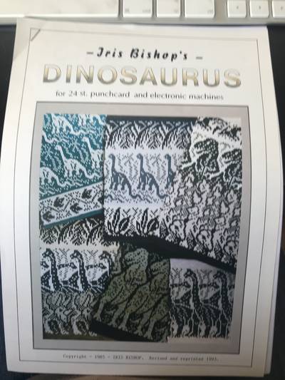 Dunisaurus booklet