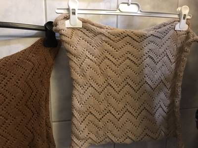 Zigzag lace 6