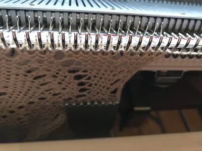 Zigzag lace 5