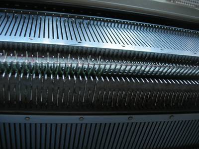 Hang the cast on comb