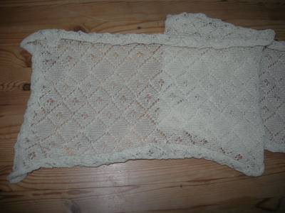 Lace scarf 4