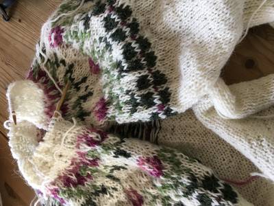 Springtime cutting open