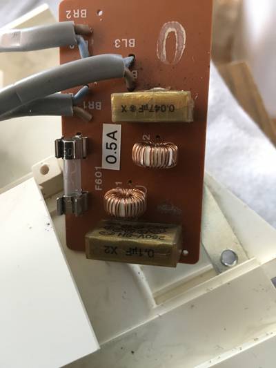 KH950 circuit board