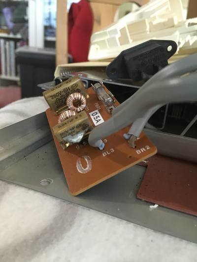 Kh950 blown fuse