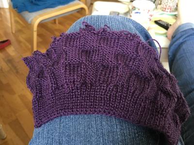 KH950 garter carriage