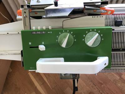 Small red blanket sledastilling