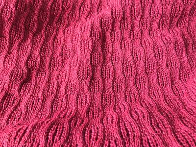 Small red blanket pattern