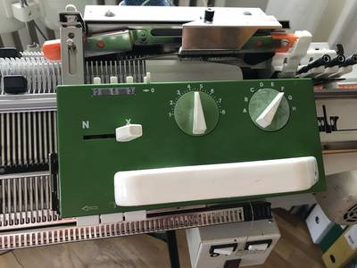 Cotton summerdress tension