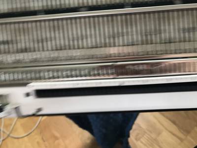 Cotton summerdress needle settings