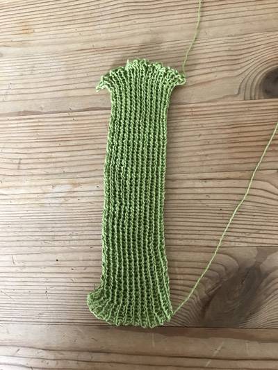 Cotton summerdress shoulder panel