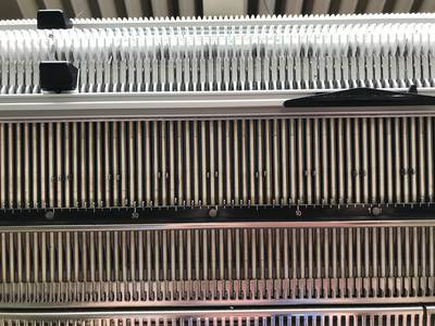 Glacial water needle selection 3