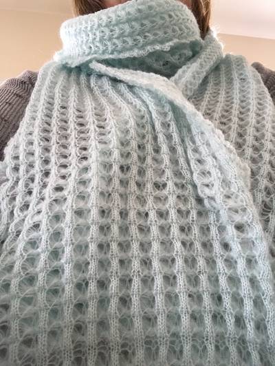 Glacial waters finished 2