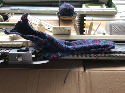 Sokkar eftir að sauma