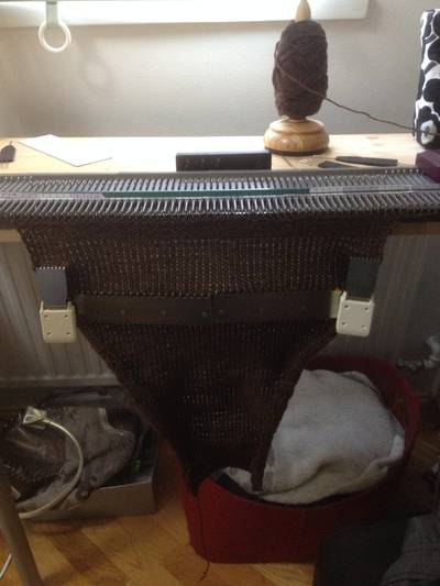 Icelandic knitting 1