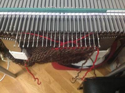 Icelandic knitting 2