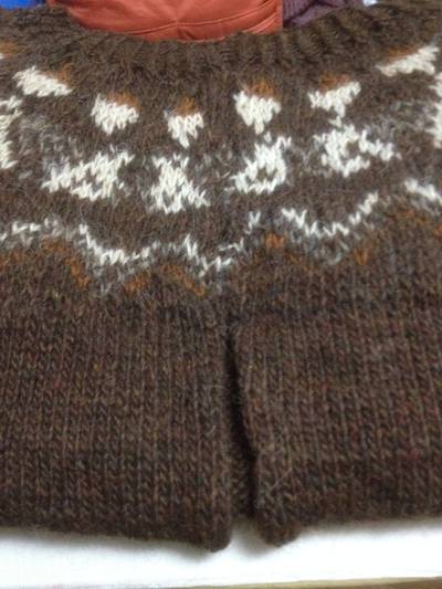Icelandic knitting 4